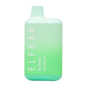 ELF BAR BC5000 Disposable 5000パフ Guava Ice