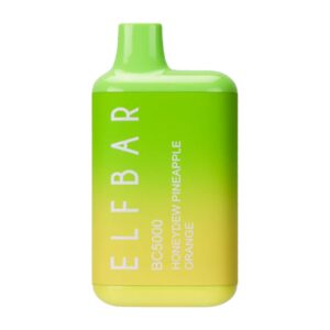 ELF BAR BC5000 Disposable 5000パフ Honeydew Pineapple Orange 650mAh