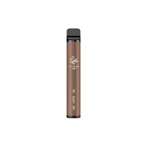 ELF BAR 600 Disposable Ice Latte 600パフ 2ml