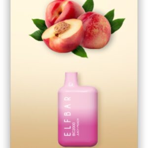 ELF BAR BC2000 Disposable 2000パフ Juicy Peach 850mAh