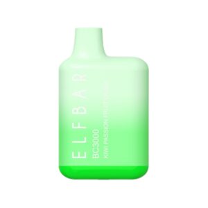 ELF BAR BC3000 Disposable Kiwi Passion Fruit Guava 3000パフ