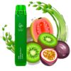 ELF BAR NC1800 Disposable Kiwi Passion Fruit Guava 1800パフ