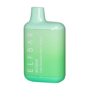 ELF BAR BC3500 Disposable Kiwi Passion Fruit Guava 3500パフ 10.5ml