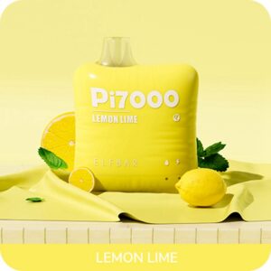 ELF BAR PI7000 Disposable 7000パフ Lemon Lime 17ml