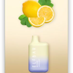 ELF BAR BC2000 Disposable 2000パフ Lemon Mint