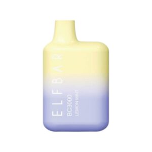 ELF BAR BC3000 Disposable Lemon Mint 3000パフ