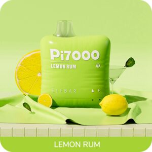 ELF BAR PI7000 Disposable 7000パフ Lemon Rum 17ml