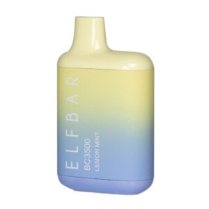 ELF BAR BC3500 Disposable 3500パフ Lemon Mint 10.5ml
