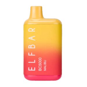 ELF BAR BC5000 Disposable 5000パフ Malibu