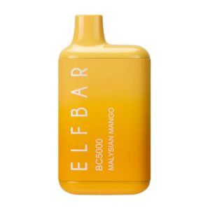 ELF BAR BC5000 Disposable 5000パフ Malysian Mango