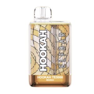 ELF BAR Hookah TE5000 Disposable 5000パフ Mango 13.5ml