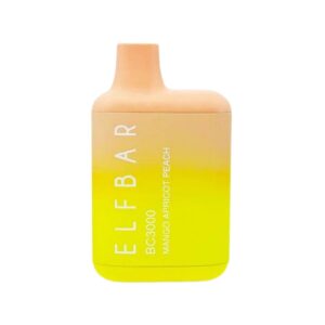 ELF BAR BC3000 Disposable 3000パフ Mango Apricot Peach
