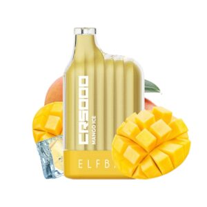 ELF BAR CR5000 Disposable Mango Ice 5000パフ 13ml