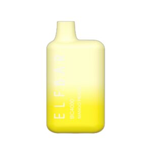 ELF BAR BC4000 Disposable 4000パフ Mango Peach