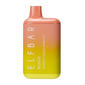 ELF BAR BC5000 Disposable Mango Peach Apricot 5000パフ 13ml
