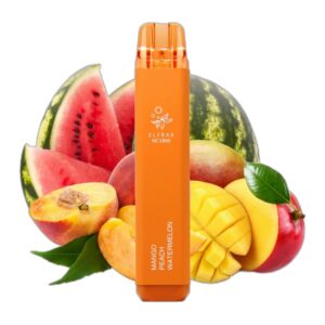 ELF BAR NC1800 Disposable Mango Peach Watermelon 1800パフ