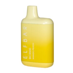 ELF BAR BC3500 Disposable Mango Peach 3500パフ 650mAh