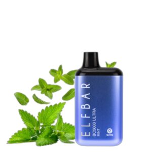 ELF BAR BC5000 Ultra Disposable Mint 5000パフ 650mAh