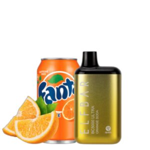 ELF BAR BC5000 Ultra Disposable Orange Soda 5000パフ 650mAh