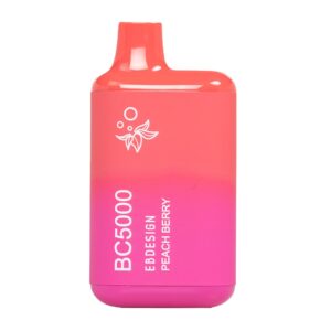 ELF BAR BC5000 Disposable 5000パフ Peach Berry 650mAh