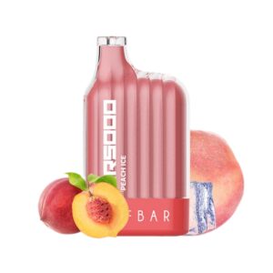 ELF BAR CR5000 Disposable Peach Ice 5000パフ