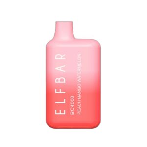 ELF BAR BC4000 Disposable 4000パフ Peach Mango Watermelon 11.5ml