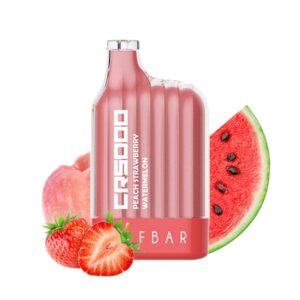 ELF BAR CR5000 Disposable 5000パフ Peach Strawberry Watermelon