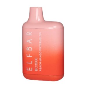 ELF BAR BC3500 Disposable 3500パフ Peach Mango Watermelon