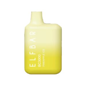 ELF BAR BC3000 Disposable 3000パフ Pineapple Ice 650mAh