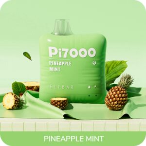 ELF BAR PI7000 Disposable 7000パフ Pineapple Mint