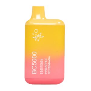 ELF BAR BC5000 Disposable 5000パフ Pineapple Strawnana