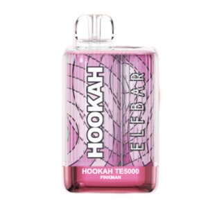 ELF BAR Hookah TE5000 Disposable 5000パフ Pinkman 550mAh