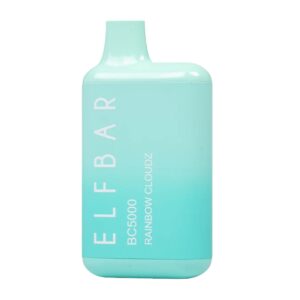ELF BAR BC5000 Disposable 5000パフ Rainbow Cloudz