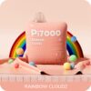 ELF BAR PI7000 Disposable 7000パフ Rainbow Cloudz