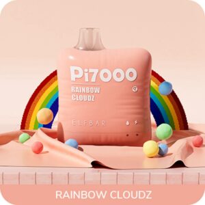 ELF BAR PI7000 Disposable 7000パフ Rainbow Cloudz