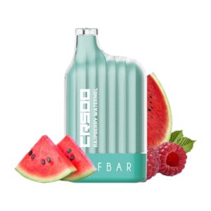 ELF BAR CR5000 Disposable 5000パフ Raspberry Watermelon 13ml