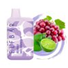 ELF BAR BC4000 Disposable Red Grape Lime 4000パフ