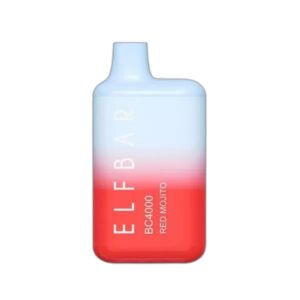 ELF BAR BC4000 Disposable 4000パフ Red Mojito