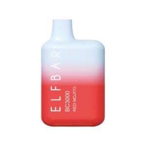 ELF BAR BC3000 Disposable Red Mojito 3000パフ