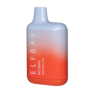 ELF BAR BC3500 Disposable Red Mojito 3500パフ