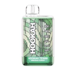 ELF BAR Hookah TE5000 Disposable 5000パフ Siberian Forest