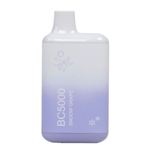 ELF BAR BC5000 Disposable Snoow Grape 5000パフ