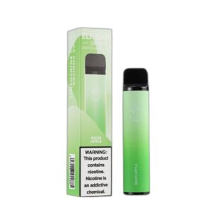 ELF BAR 3500 Disposable Sour Apple 3500パフ