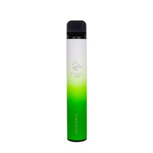 ELF BAR 2000 Disposable 2000パフ Sour Apple 6.5ml