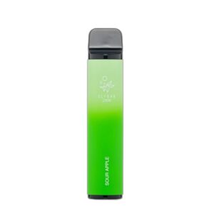 ELF BAR 2500 Disposable Sour Apple 2500パフ 8ml