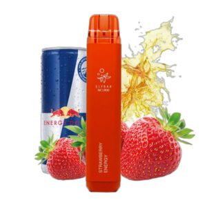 ELF BAR NC1800 Disposable 1800パフ Strawberry Energy