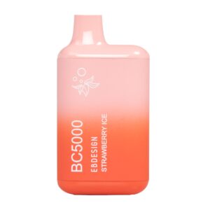 ELF BAR BC5000 Disposable Strawberry Ice 5000パフ