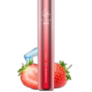 ELF BAR 600V2 Disposable Strawberry Ice 600パフ 2ml