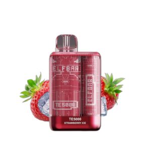 ELF BAR TE5000 Disposable Strawberry Ice 5000パフ