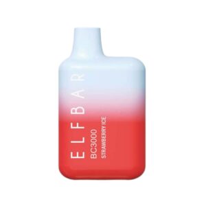 ELF BAR BC3000 Disposable Strawberry Ice 3000パフ